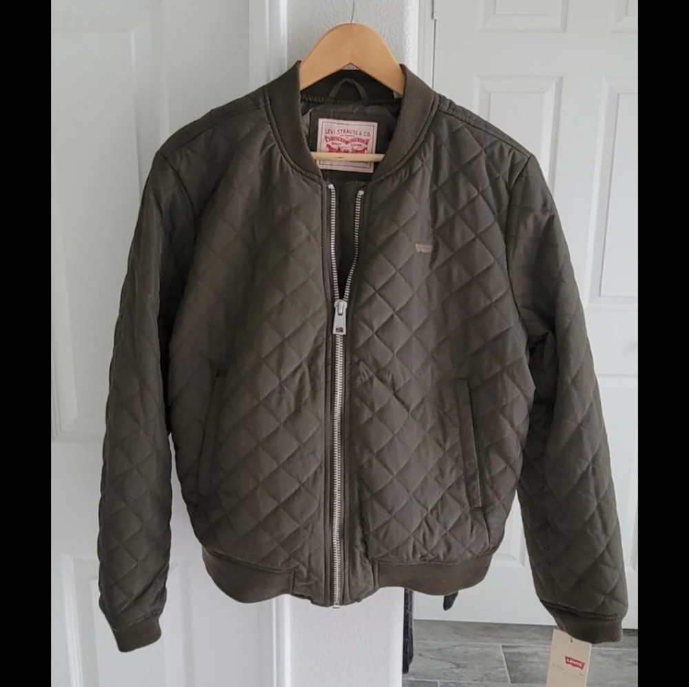 Levi's Quilted Bomber Jacket XL